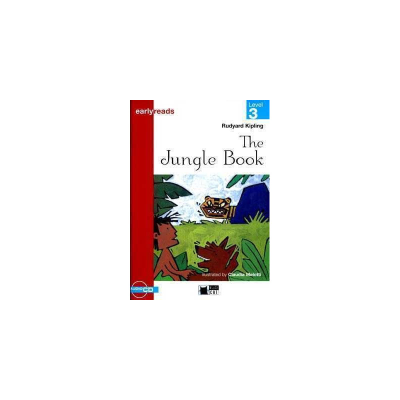 Jungle Book + cd audio bcer3