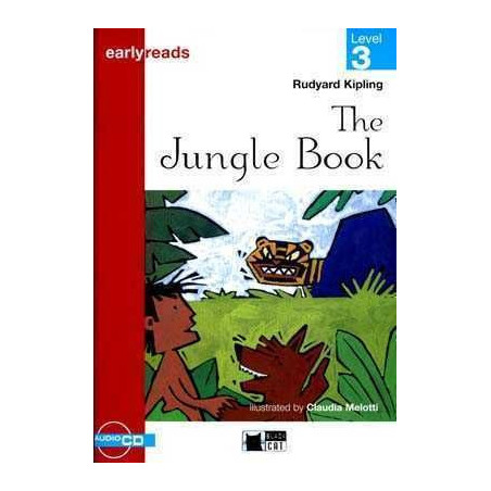 Jungle Book + cd audio bcer3