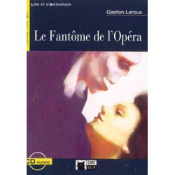 Fantome de L´ Opera B1 libro + cd audio frances