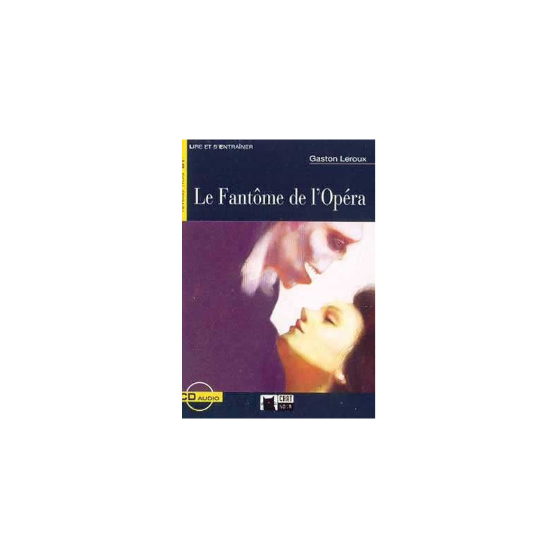 Fantome de L´ Opera B1 libro + cd audio frances