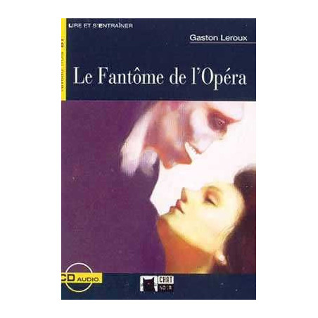 Fantome de L´ Opera B1 libro + cd audio frances