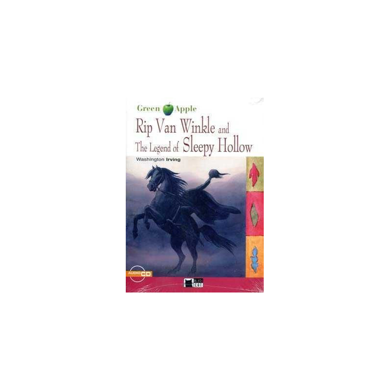 Rip Van Winkle and the Legend of Sleepy Hollow nivel 1 A2 + cd audio