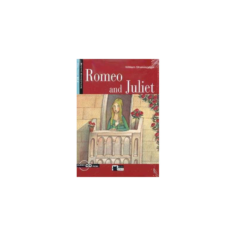 Romeo and Juliet B1.2 + cd rom/audio