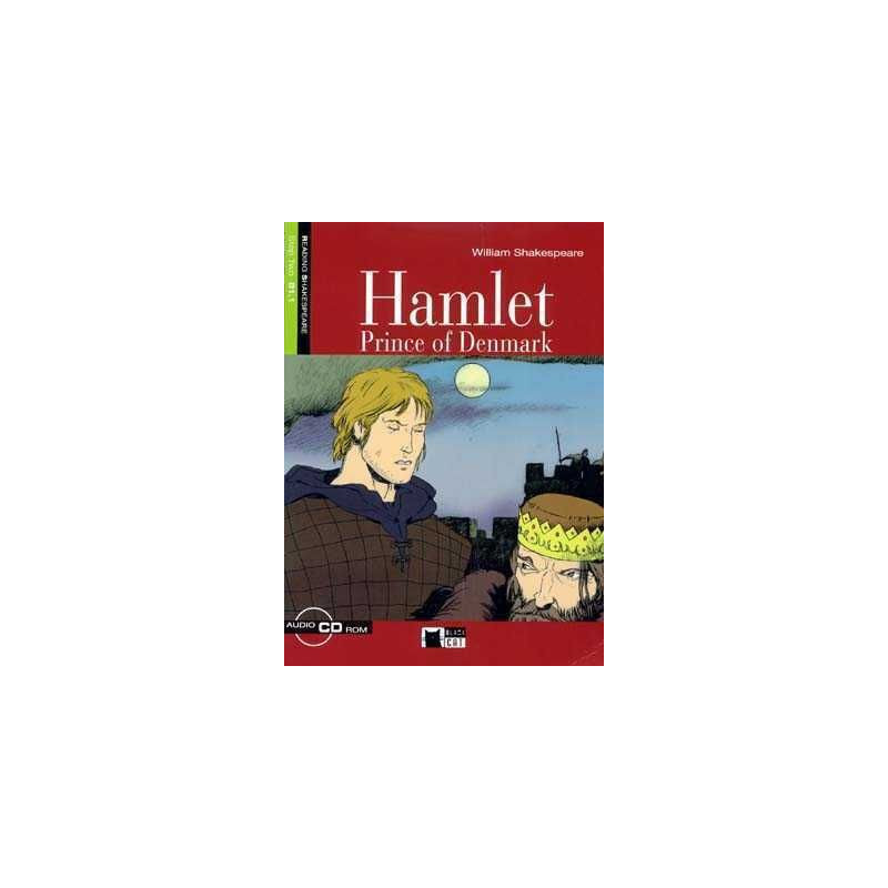 Hamlet Prince of Denmark B1.1 + cd rom/audio