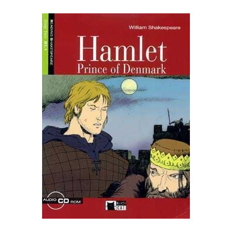 Hamlet Prince of Denmark B1.1 + cd rom/audio