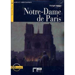 Notre Dame de Paris B1 libro + cd audio