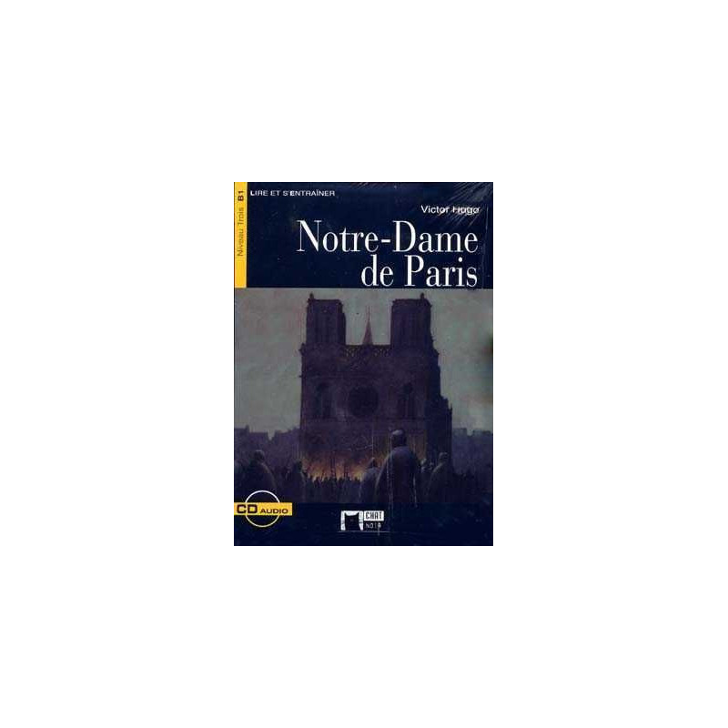 Notre Dame de Paris B1 libro + cd audio