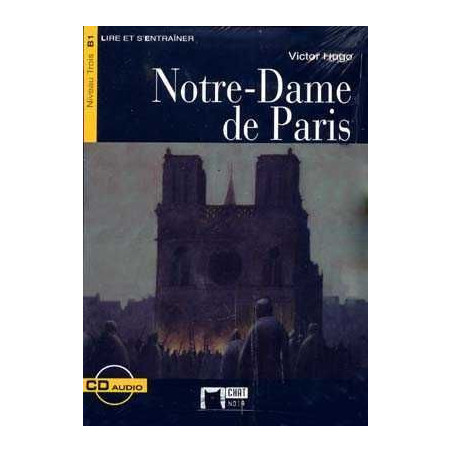 Notre Dame de Paris B1 libro + cd audio