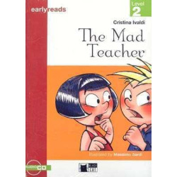 Mad Teacher + cd audio bcer2