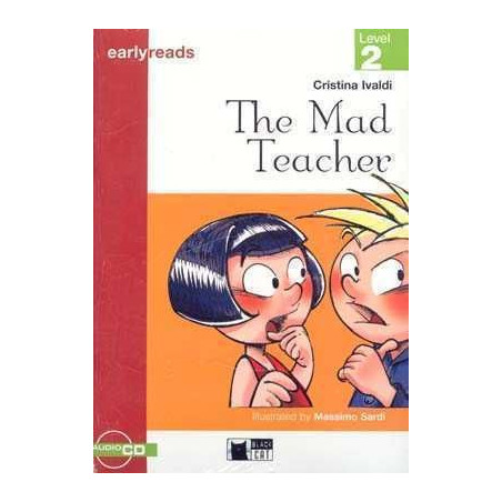 Mad Teacher + cd audio bcer2