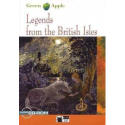 Legends from the British Isles nivel 1 A2 + cd rom/audio