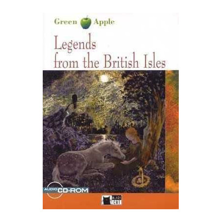 Legends from the British Isles nivel 1 A2 + cd rom/audio