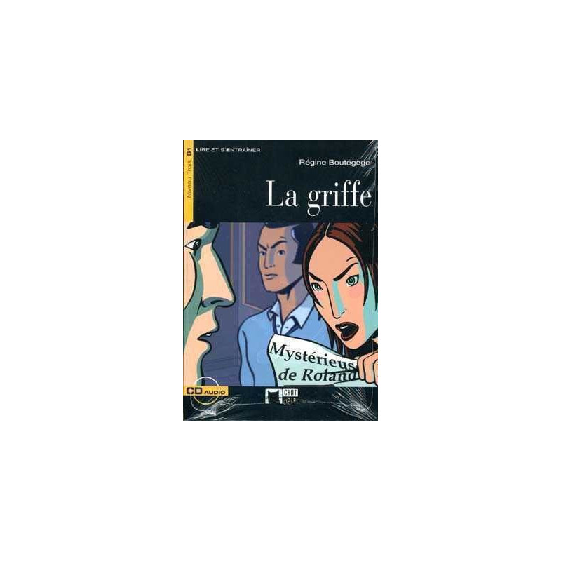 La Griffe B1 libro + cd audio