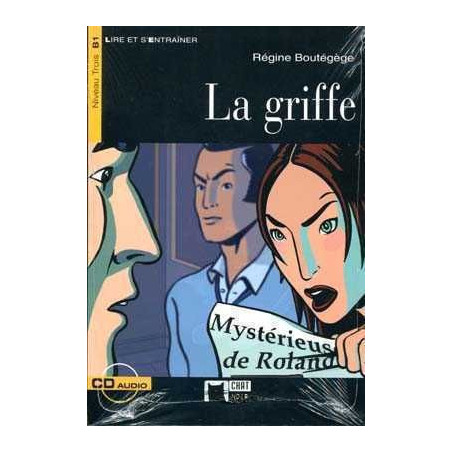 La Griffe B1 libro + cd audio