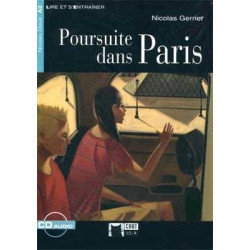 Poursuite dans Paris A2 libro + cd audio