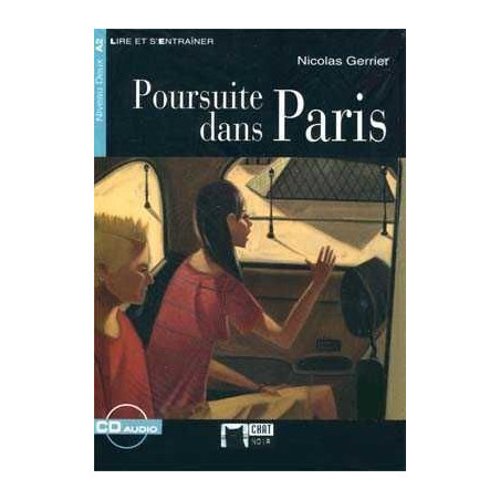 Poursuite dans Paris A2 libro + cd audio