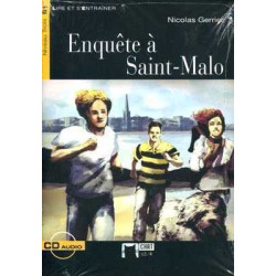 Enquete a Saint Malo B1 libro + cd audio