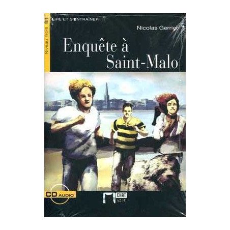 Enquete a Saint Malo B1 libro + cd audio