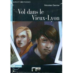 Vol Dans le Vieux Lyon + cd audio CNA2