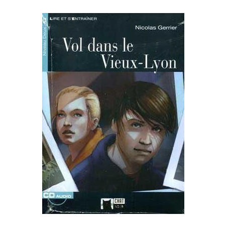 Vol Dans le Vieux Lyon + cd audio CNA2