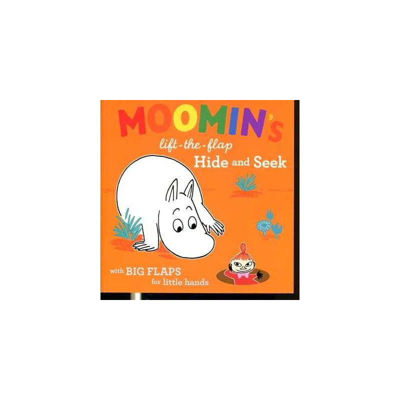 Moomins Lifttheflap Hide and Seek