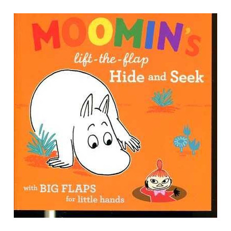 Moomins Lifttheflap Hide and Seek