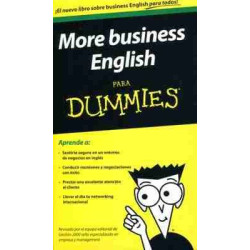 More Business English  para Dummies