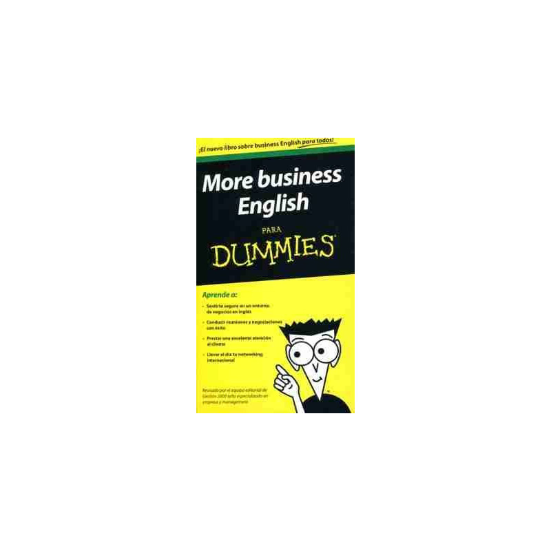 More Business English  para Dummies