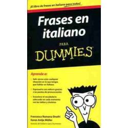 Frases en Iraliano para Dummies