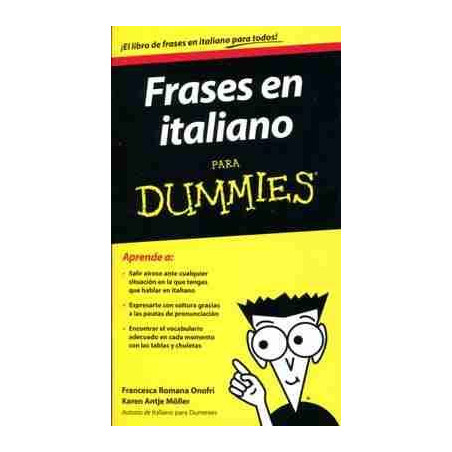 Frases en Iraliano para Dummies