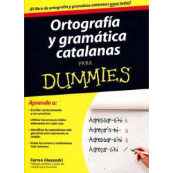 Ortografia y Gramatica Catalanas para Dummies