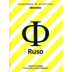 Cuaderno de Escritura Ruso para Dummies