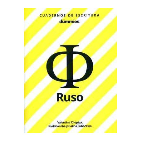 Cuaderno de Escritura Ruso para Dummies