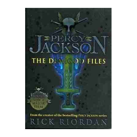 Percy Jackson : Demigod Files PB