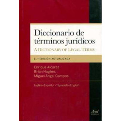 Diccionario de Terminos Juridicos ingles español  Ed 2012