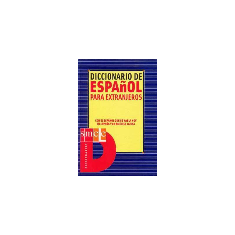 Diccionario de Español para Extranjeros