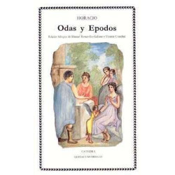 Odas y Epodos Latin Español Bilingue