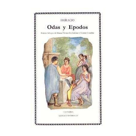 Odas y Epodos Latin Español Bilingue