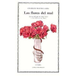 Flores del Mal Frances Español Bilingue