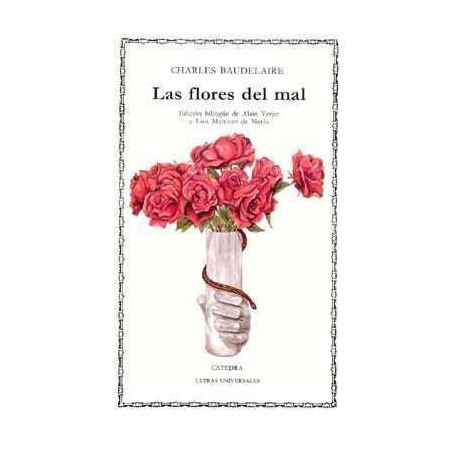 Flores del Mal Frances Español Bilingue