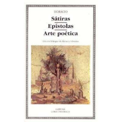 Satiras Epistolas Arte Poetica Latin Español Bilingüe