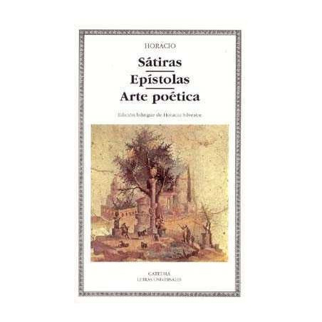 Satiras Epistolas Arte Poetica Latin Español Bilingüe