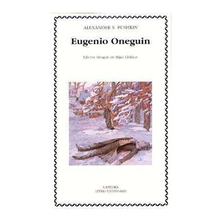 Eugenio Oneguin Ruso Español Bilingüe