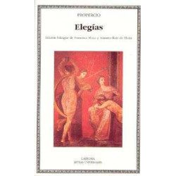 Elegias Latin Español Bilingüe