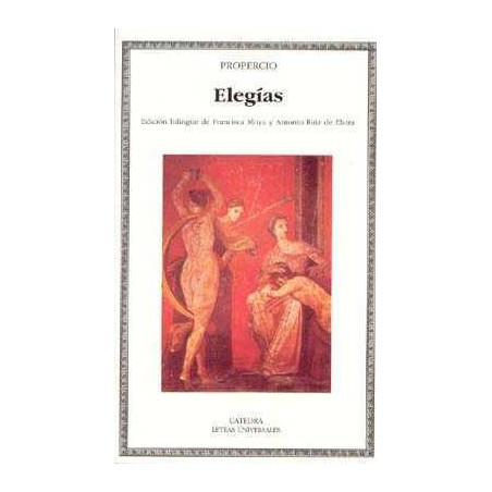 Elegias Latin Español Bilingüe