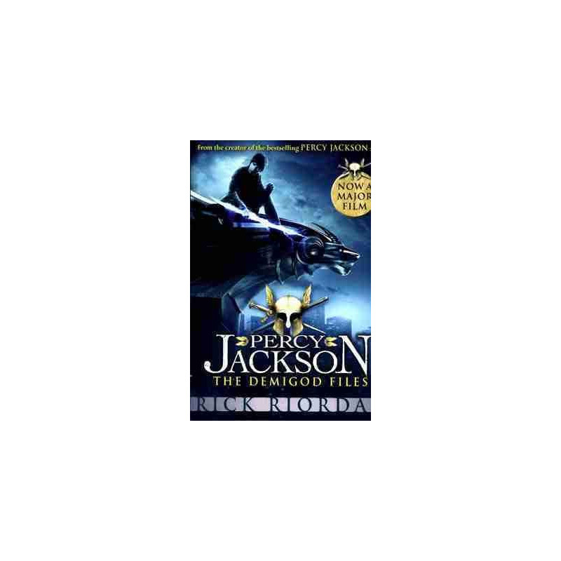 Percy Jackson : Demigod Files PB  film