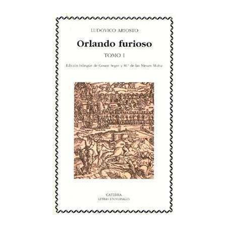 Orlando Furioso vol.1 Italiano Español Bilingue