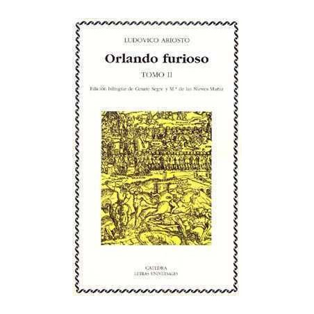 Orlando Furioso vol.2 Italiano Español Bilingue