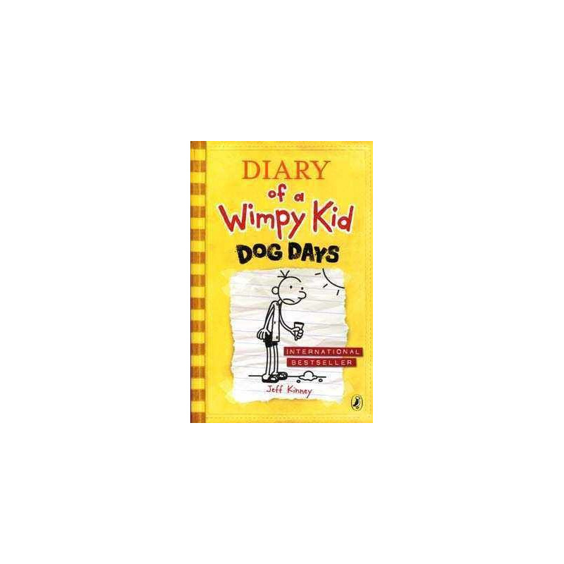 Diary of a Wimpy Kid 4 : Dog Days  PB