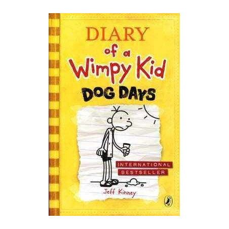 Diary of a Wimpy Kid 4 : Dog Days  PB